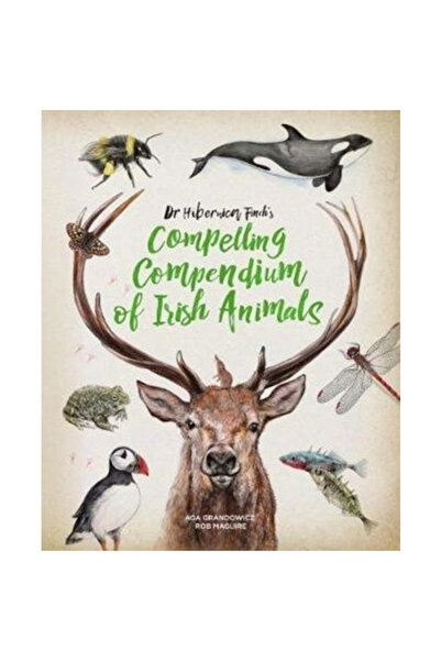 Little Island books Dr Hibernica Finch's Compelling Compendium of Irish Animals