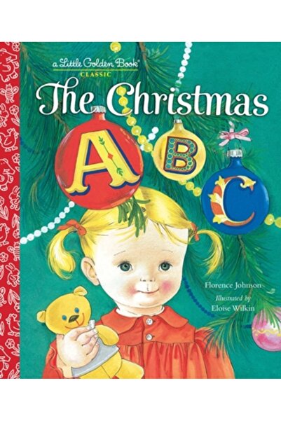Golden Books Pub Co Inc The Christmas ABC