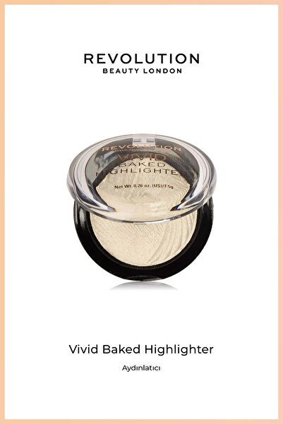 Revolution Vivid Baked Highlighter - Aydınlatıcı