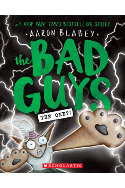 Scholastic Bad Guys #12, Volume 12