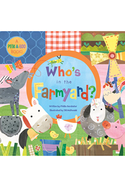 BAREFOOT BOOKS Who's in the Farmyard?
