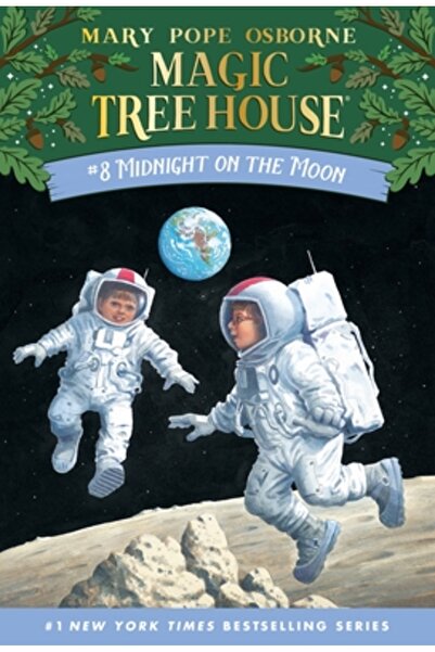 Random House Children's Books Midnight on the Moon