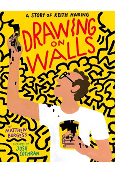 Enchanted Lion Books Drawing on Walls: A Life of Keith Haring
