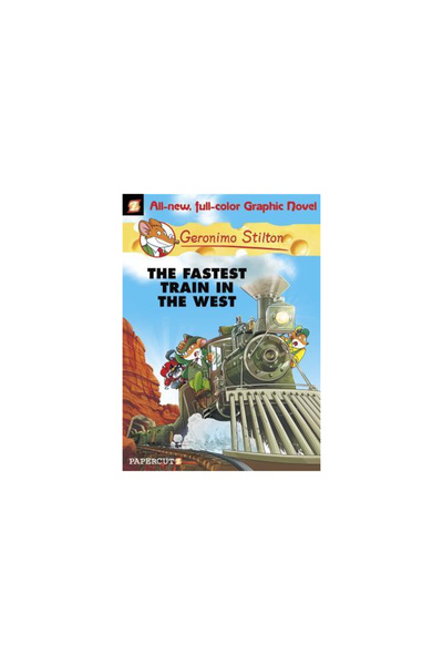 BIBLIOBAZAAR The Fastest Train in the West