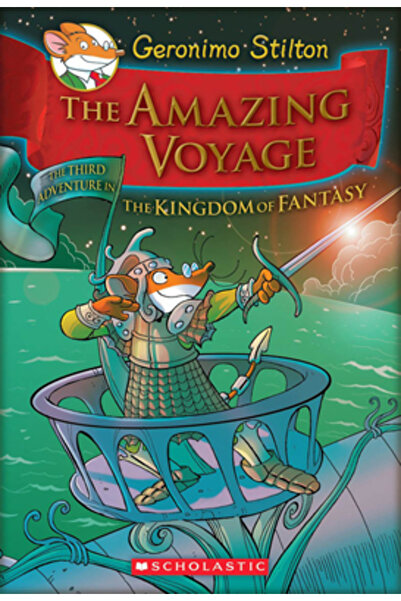 Scholastic Bk Services The Amazing Voyage