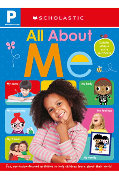 Cartwheel Books All about Me Workbook: Scholastic Early Learners (Workbook)
