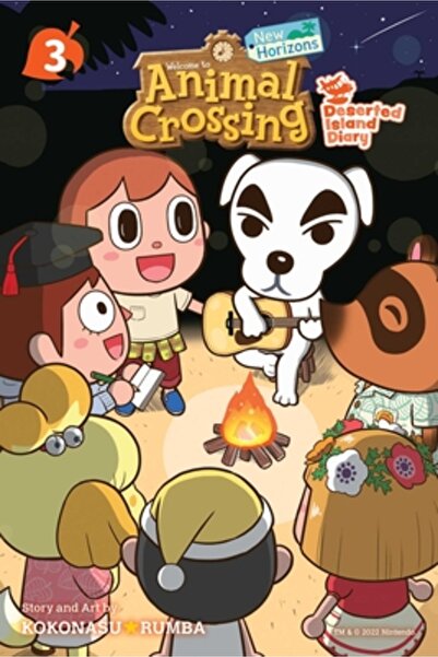 Viz LLC Animal Crossing: New Horizons, Vol. 3: Deserted Island Diaryvolume 3