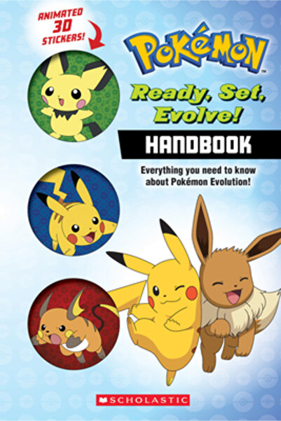 Scholastic Ready, Set, Evolve! Handbook (Pok