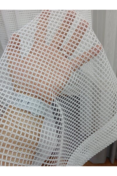 DÜZGÜN File tül düz dikim pilesiz kaliteli modern