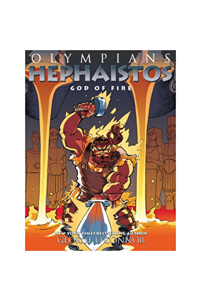 First Second Olympians: Hephaistos: God of Fire