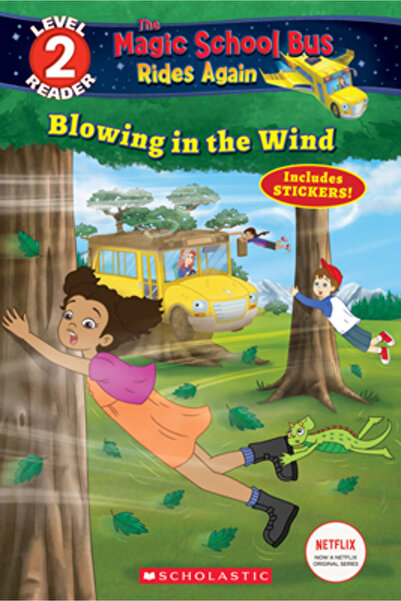Scholastic Bk Services Blowing in the Wind (the Magic School Bus Rides Again: Scholastic Reader Level 2)