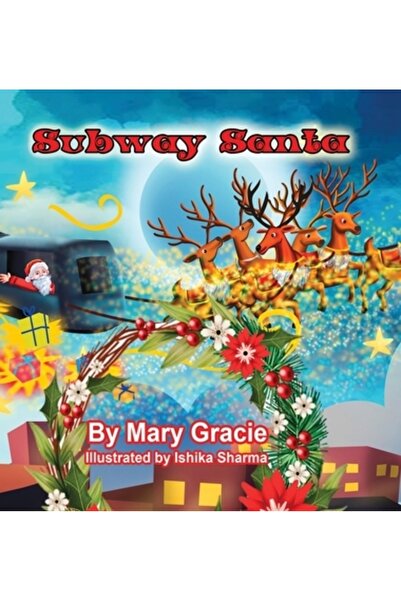 INDEPENDENT CAT Subway Santa
