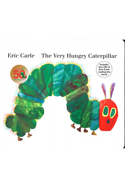 Philomel Books The Very Hungry Caterpillar [With CD (Audio)]