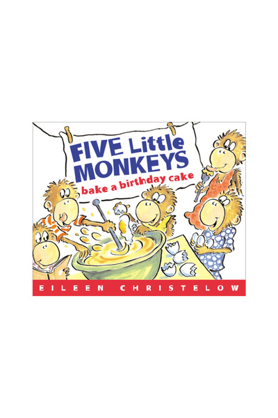 Clarion Books Five Little Monkeys Bake a Birthday Cake