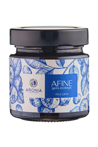 Aronia Charlottenburg Dulceață de afine 200g (RO--029)
