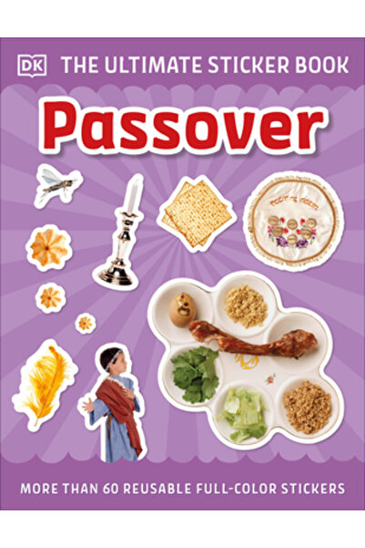 Dk Pub Ultimate Sticker Book Passover