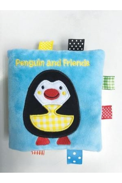 BIBLIOBAZAAR Penguin and Friends: A Soft and Fuzzy Book Just for Baby!