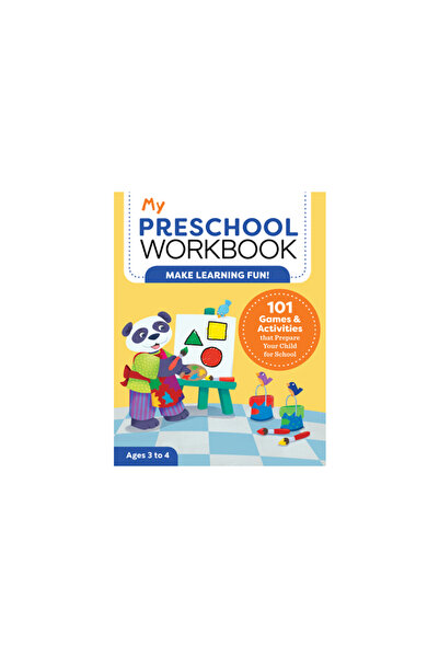 Rockridge Pr My Preschool Workbook: 101 Games & Activities That Prepare Your ...