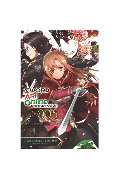 Yen Pr Sword Art Online Progressive 5 (Light Novel)