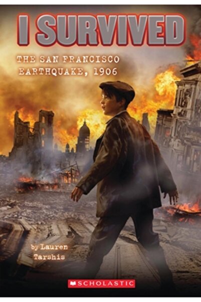 Scholastic Bk Services The San Francisco Earthquake, 1906