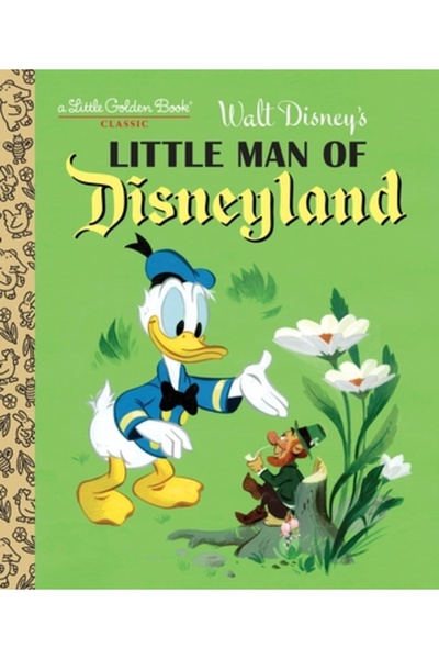 Mcgraw Hill Book Co Little Man of Disneyland
