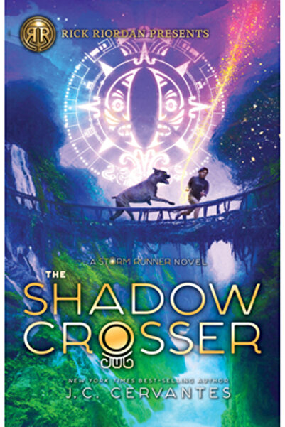 Disney Book Publishing Inc. The Shadow Crosser A Storm Runner Novel, Book 3