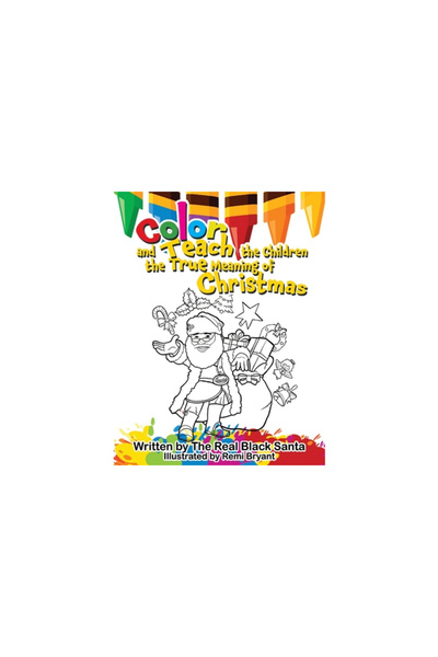 Hauser & Wirth Publ Color and Teach the Children the True Meaning of Christmas