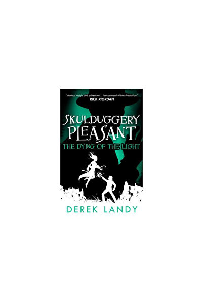 Harpercollins 360 The Dying of the Light (Skulduggery Pleasant, Book 9)