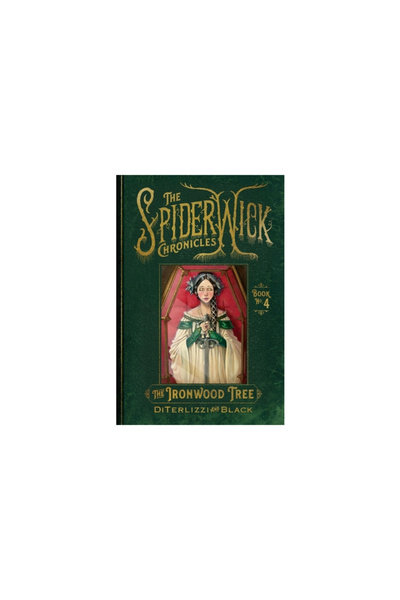 Simon & Schuster Books You The Ironwood Tree: Volume 4