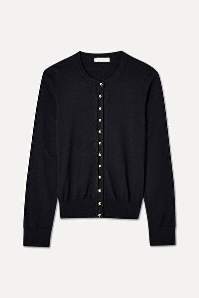 Mudo Crew Neck Knit Cardigan