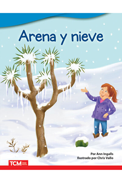 Teacher Created Materials Arena Y Nieve