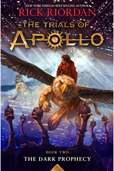 Yale Univ Pr Trials of Apollo, the Book Two the Dark Prophecy