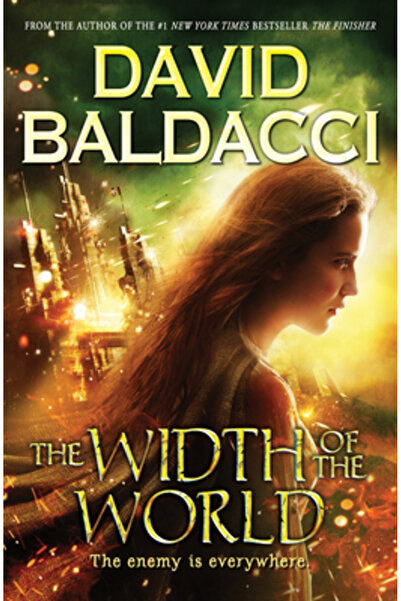 Scholastic Bk Services The Width of the World (Vega Jane, Book 3)