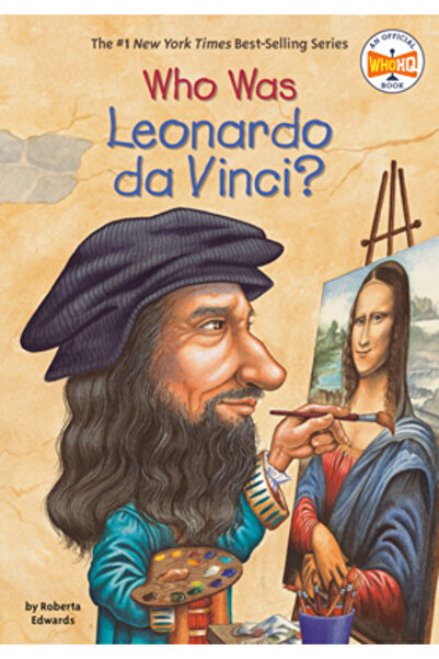 GROSSET & DUNLAP Who Was Leonardo Da Vinci?