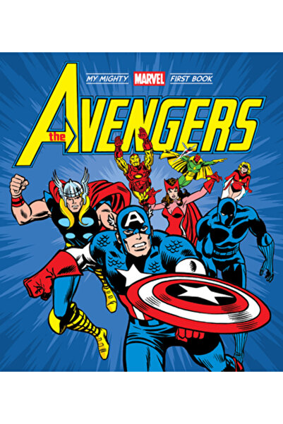 Abrams Appleseed The Avengers: My Mighty Marvel First Book