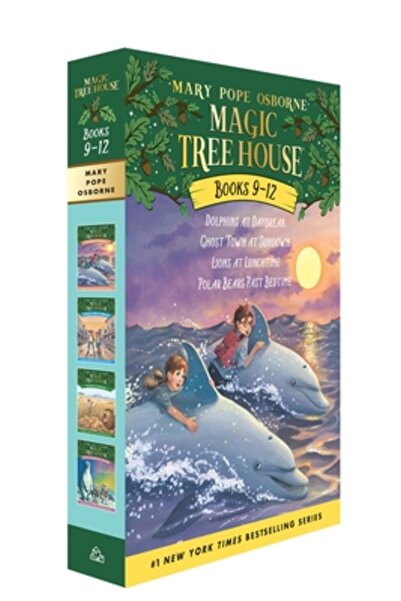 Random House Books for Young Readers Magic Tree House #9-12