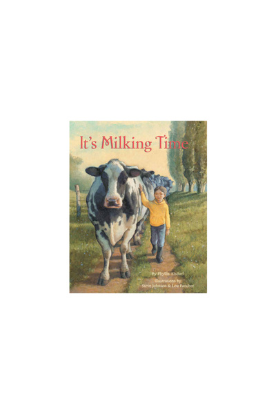 Minnesota Historical Soc Pr It's Milking Time