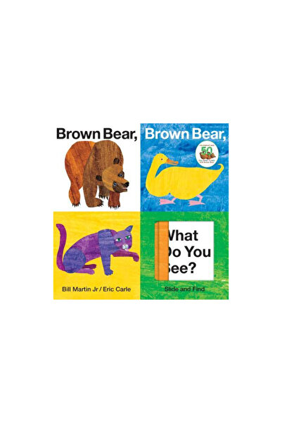 Priddy Books Brown Bear, Brown Bear, What Do You See? Slide and Find