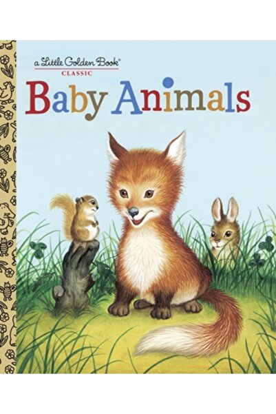 GOLDEN BOOKS Baby Animals