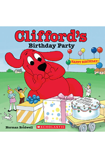 Scholastic Bk Services Clifford's Birthday Party (50th Anniversary Edition)