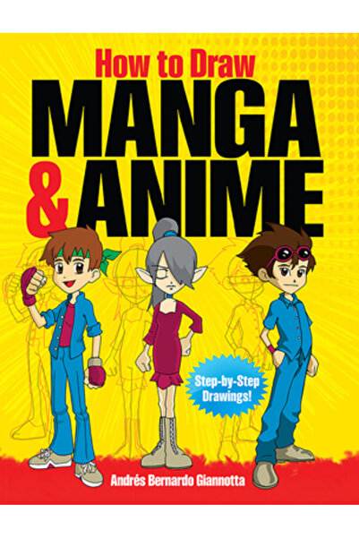 Dover Publications How to Draw Manga