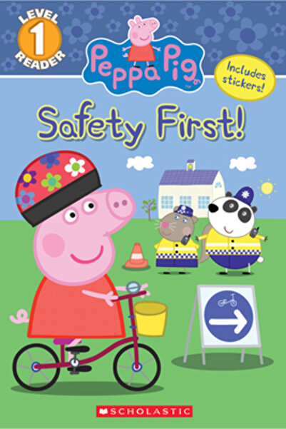 Scholastic Bk Services The Police (Peppa Pig: Level 1 Reader)
