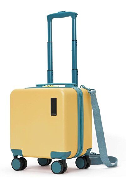 MOKOBARA حقيبة موكو بلوكس للأطفال خفيفة الوزن ومصنوعة من البولي كربونات غير ا...