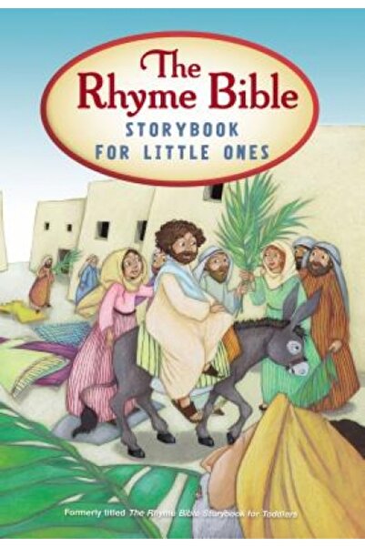 Zondervan Pub House The Rhyme Bible Storybook for Little Ones