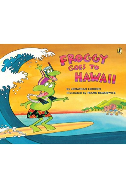 Puffin Books Froggy Goes to Hawaii