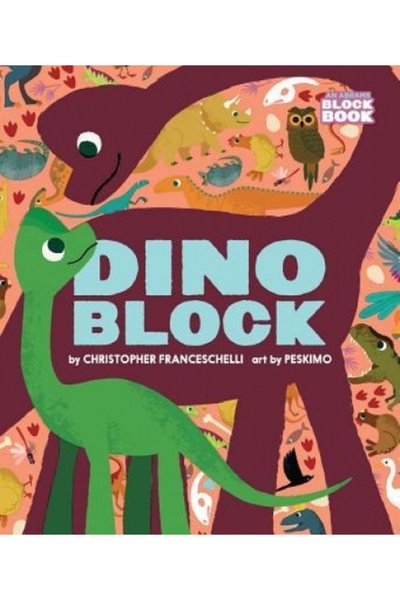 Harry N Abrams Inc Dinoblock