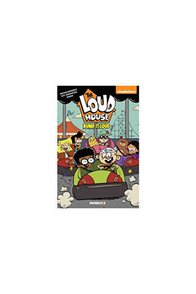 Papercutz The Loud House #19: Bump It Loud