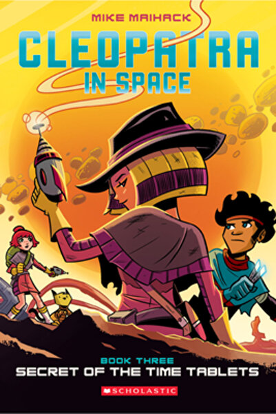Graphix Secret of the Time Tablets (Cleopatra in Space #3)