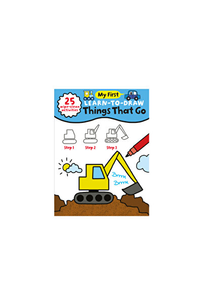 Sourcebooks Wonderland My First Learn-To-Draw: Things That Go