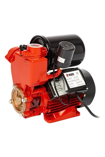 Heber Mini hidrofor PS170, 1L, putere 370W, 2900 RPM, capacitate 1.2L, debit 40 L/min, înălțime totală 4